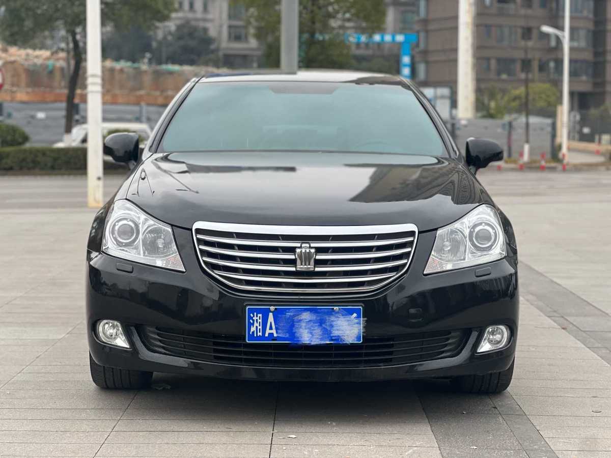 豐田 皇冠  2010款 2.5L Royal 真皮天窗導(dǎo)航版圖片