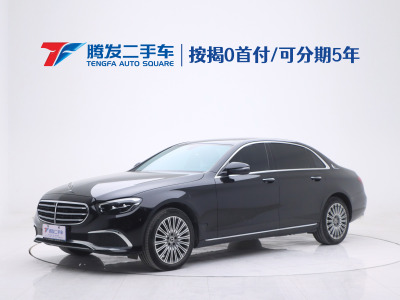 2023年5月 奔馳 奔馳E級 改款 E 300 L 時尚型圖片