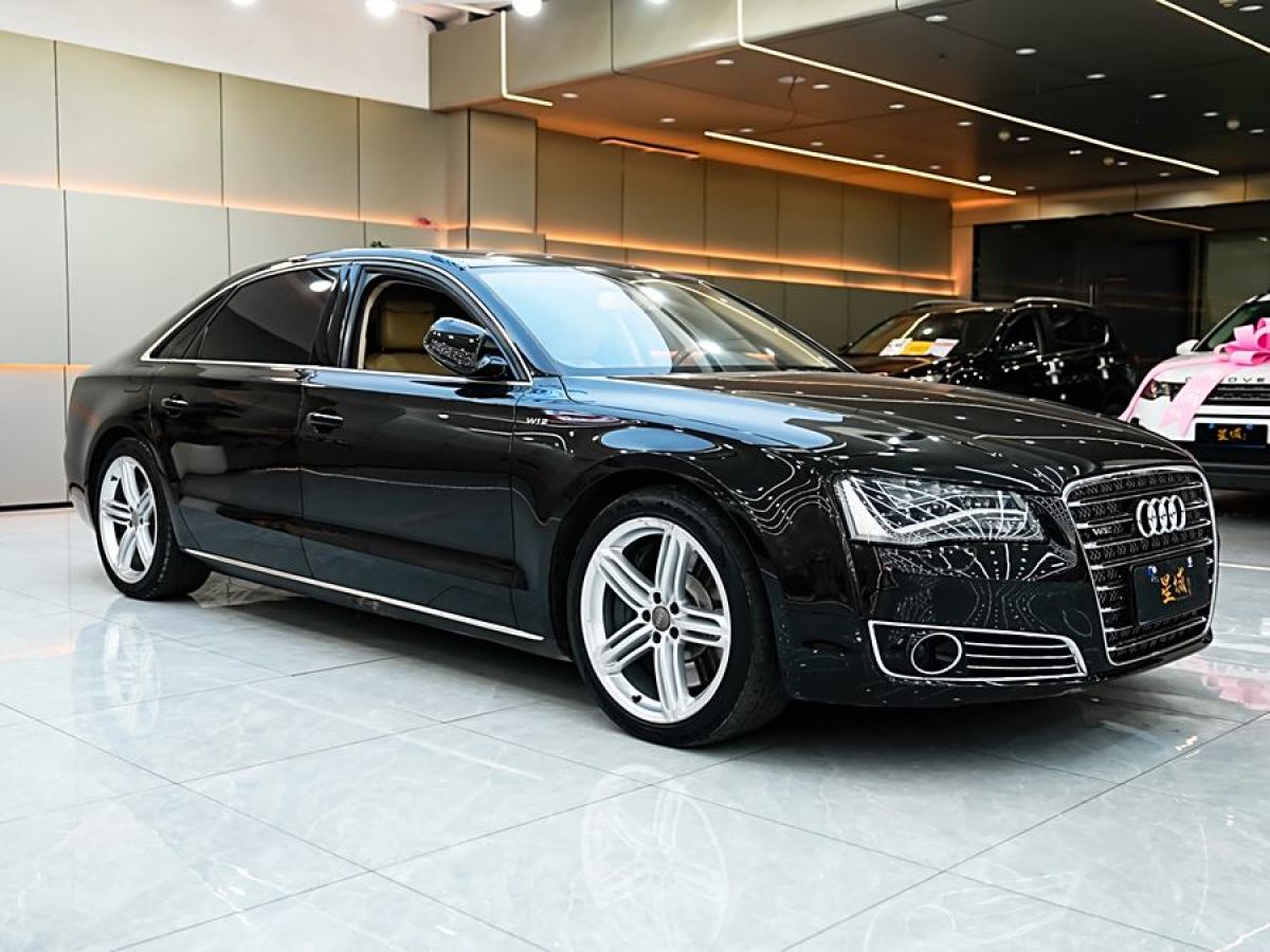 奧迪 奧迪A8  2011款 A8L W12 6.3 FSI quattro圖片