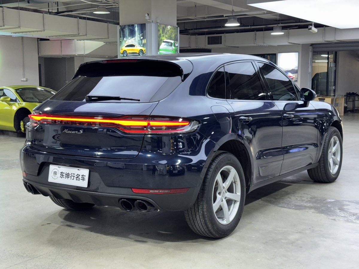 保時捷 Macan  2018款 Macan 2.0T圖片