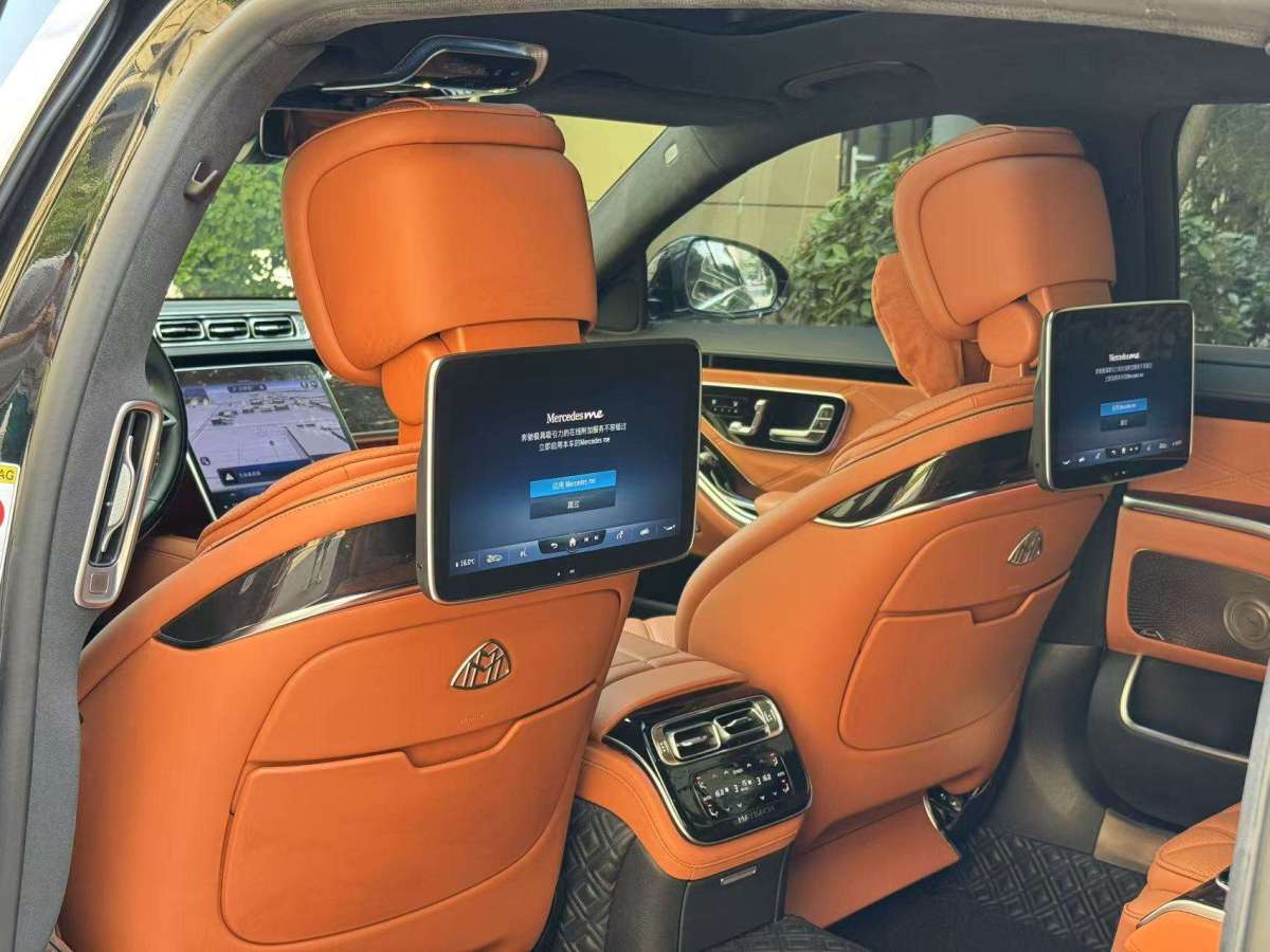 奔馳 邁巴赫S級  2022款 S 480 4MATIC 智臻特別版圖片