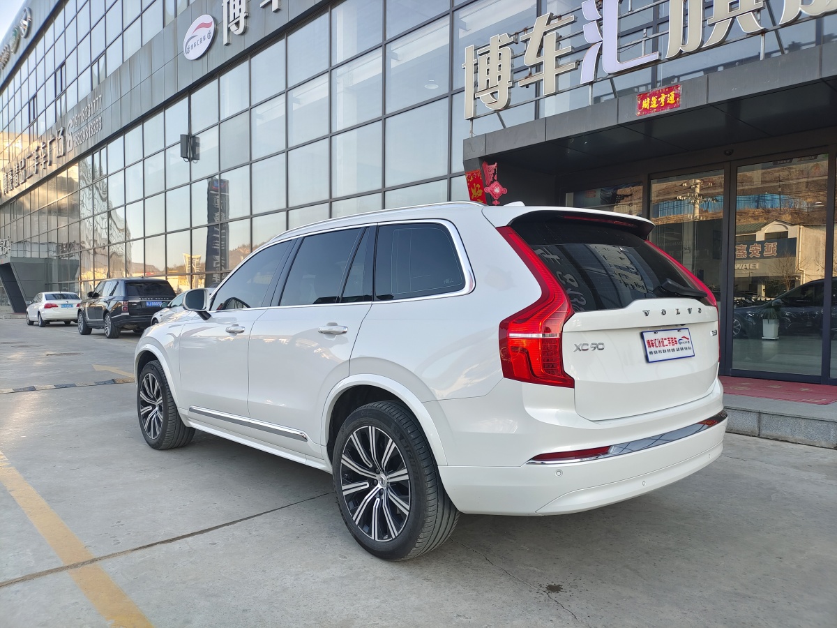 沃爾沃 XC90  2025款 B6 智逸豪華版 7座圖片