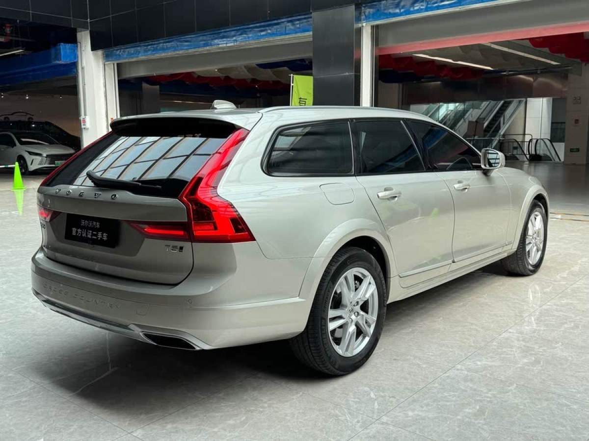 沃爾沃 V90  2019款  Cross Country T5 AWD 智遠(yuǎn)版 國VI圖片