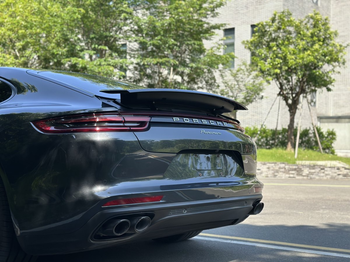 保時捷 Panamera  2023款 Panamera 2.9T圖片