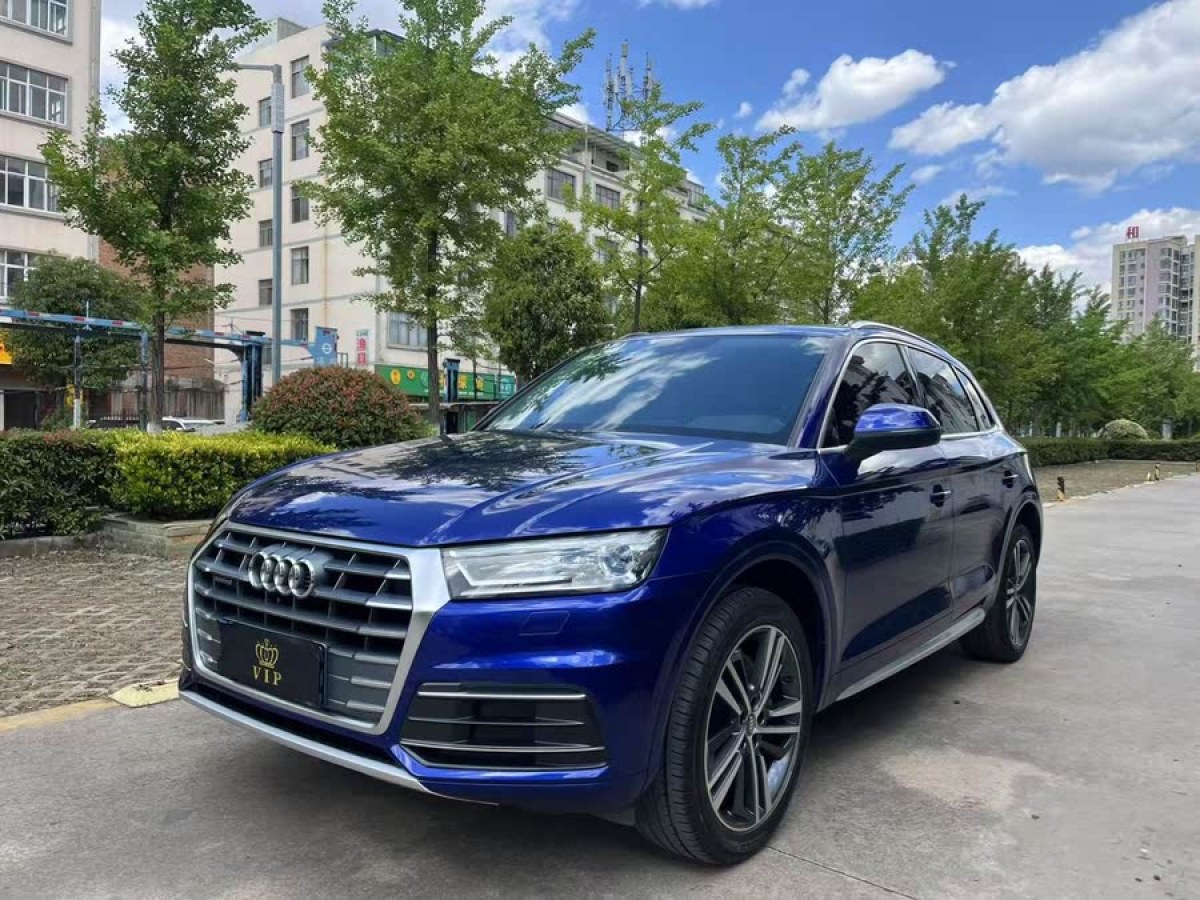 奧迪 奧迪Q5L  2020款 改款 40 TFSI 榮享進(jìn)取型圖片