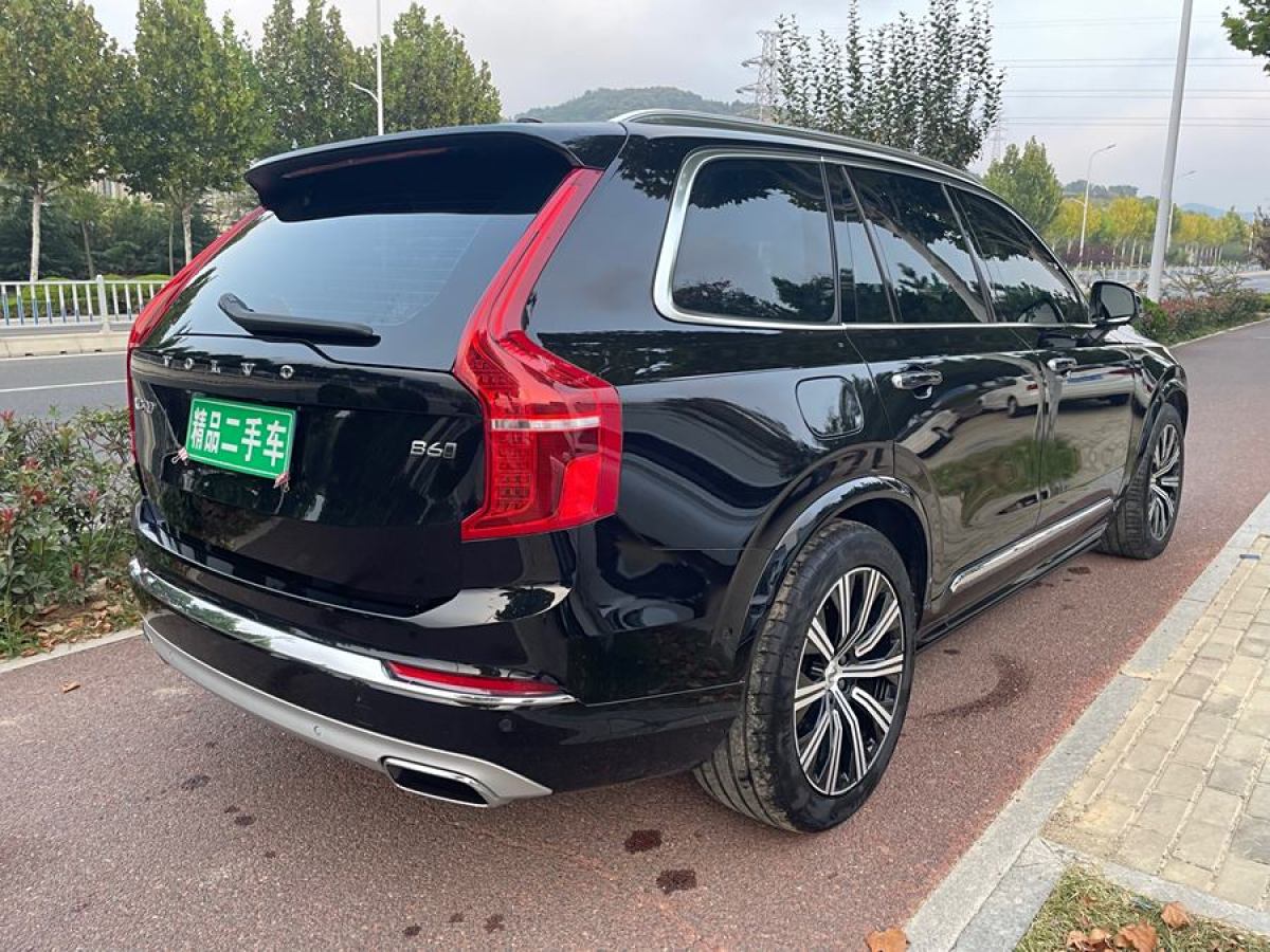 2021年6月沃爾沃 XC90  2024款 B6 智雅豪華版 7座