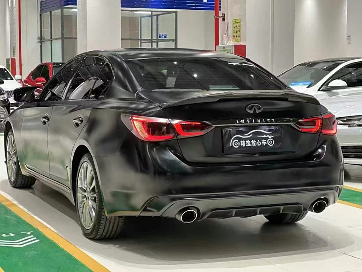 英菲尼迪 Q50L  2018款 2.0T 進(jìn)享版 國(guó)VI圖片