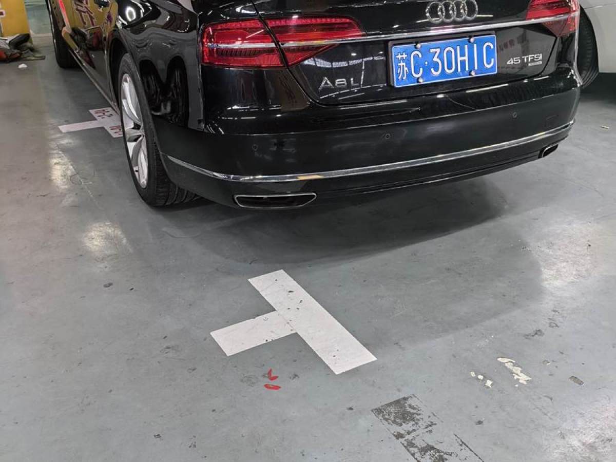 奧迪 奧迪A8  2014款 A8L 45 TFSI quattro舒適型圖片