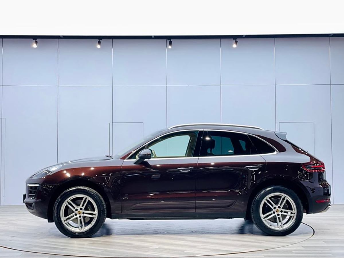 保時(shí)捷 Macan  2014款 Macan 2.0T圖片