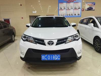 2016年1月 豐田 RAV4榮放 2.5L 自動四驅(qū)精英版圖片