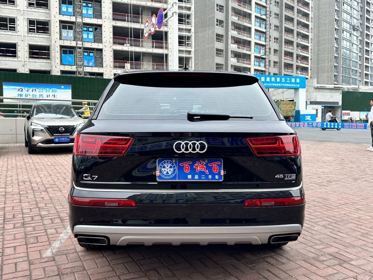 奧迪 奧迪Q7  2019款 45 TFSI 舒適型圖片