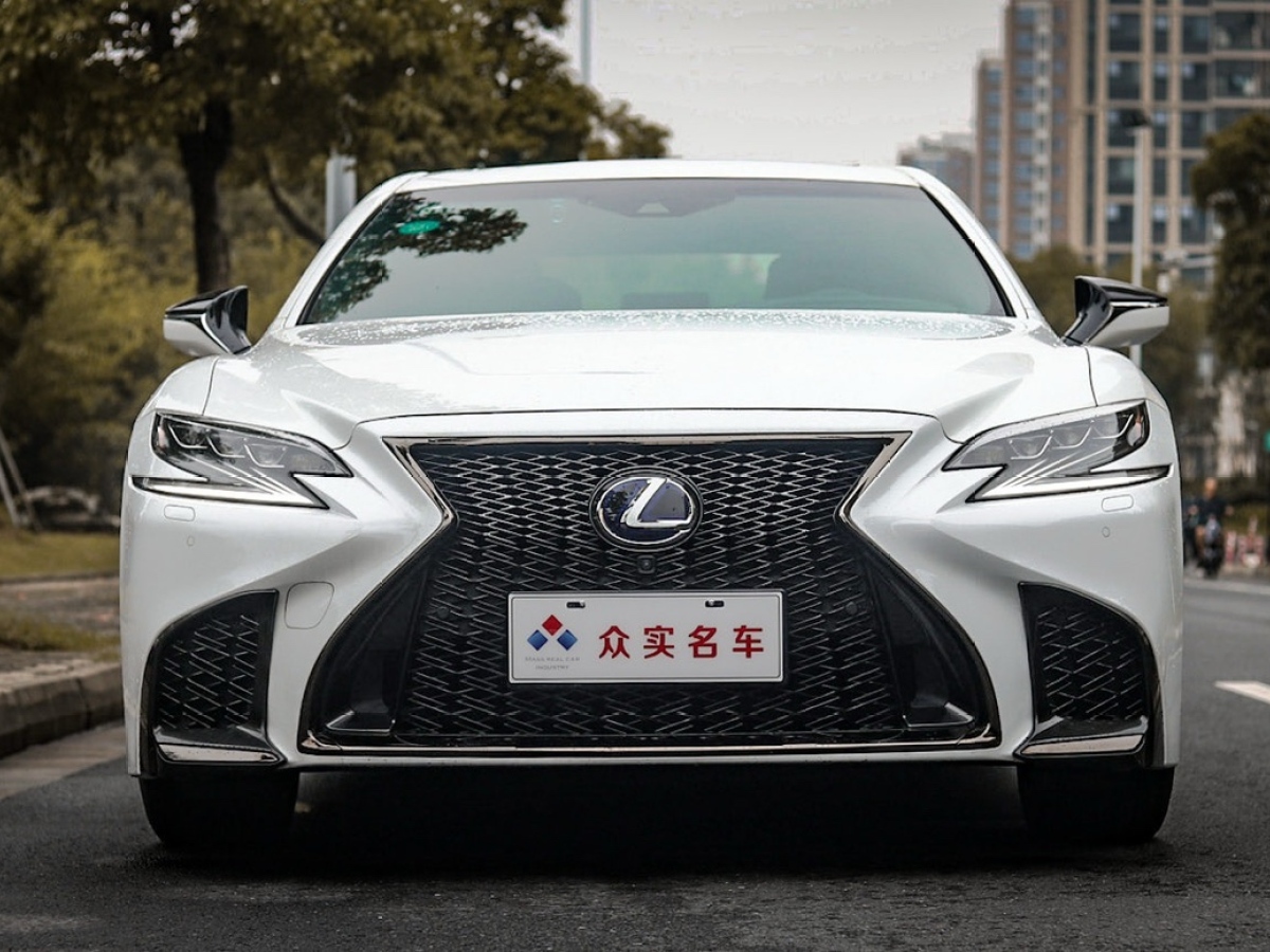 雷克薩斯LS 2018款 500h F SPORT 國(guó)VI圖片