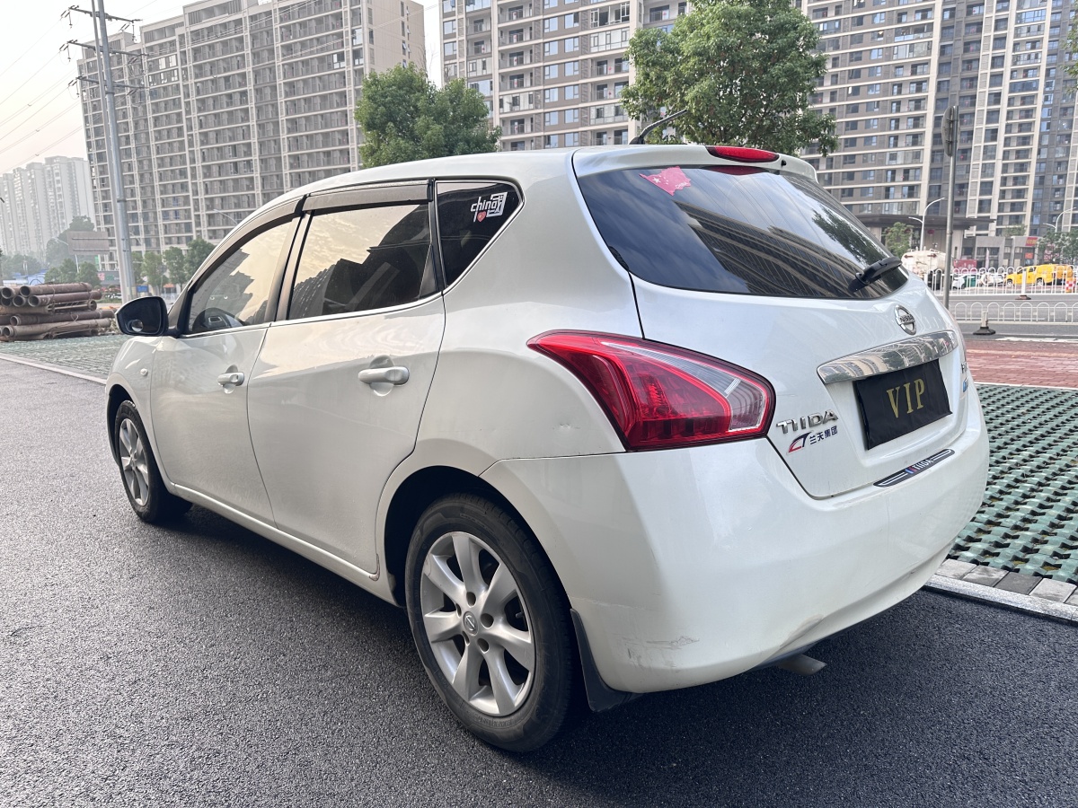 日產(chǎn) 騏達  2013款 1.6L CVT酷咖版圖片