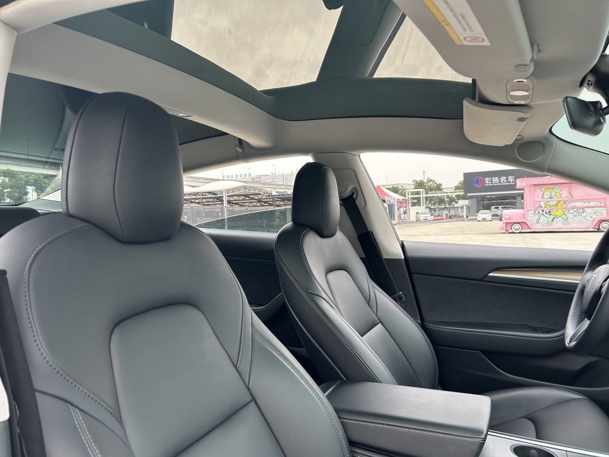 特斯拉 Model 3  2019款 標(biāo)準(zhǔn)續(xù)航后驅(qū)升級版圖片