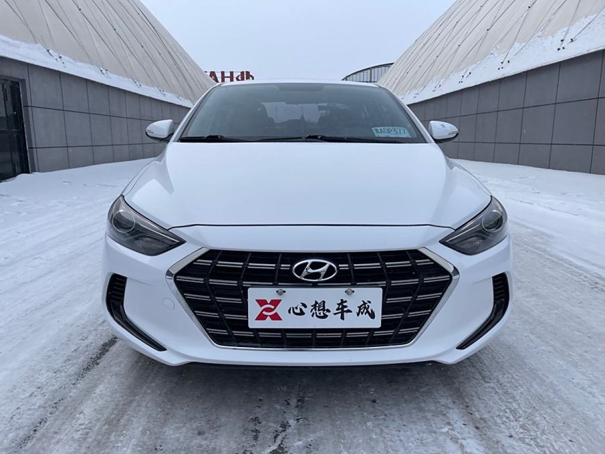 現(xiàn)代 領(lǐng)動  2020款 1.5L CVT智炫?精英型圖片