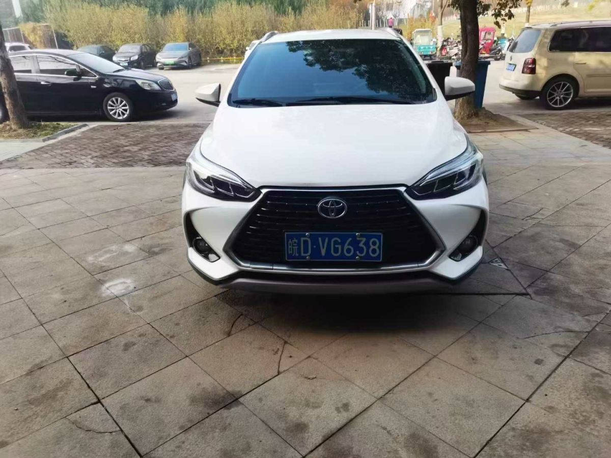 2022年1月豐田 YARiS L 致炫  2022款 致炫X 1.5L CVT尊貴版