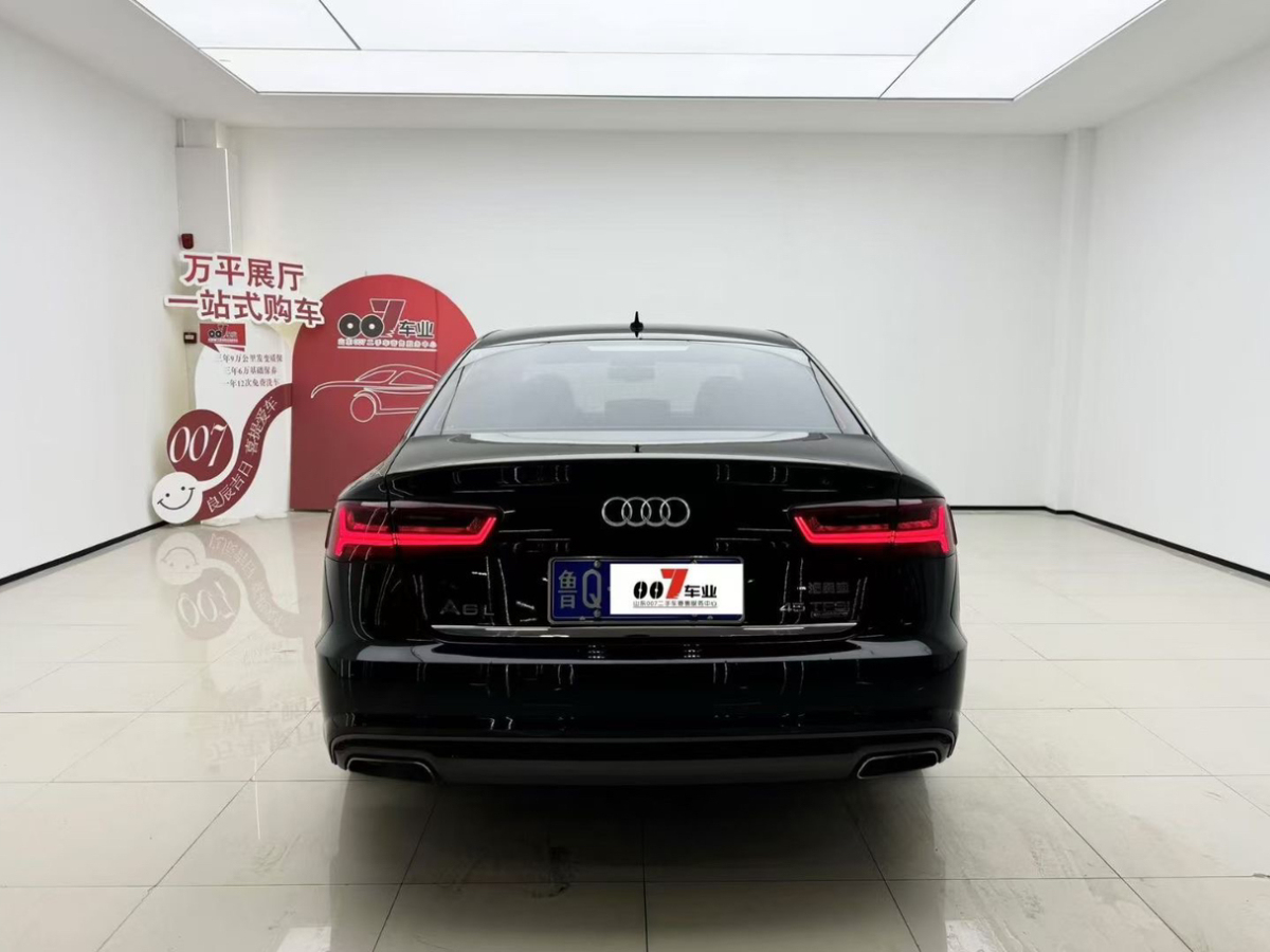 奧迪 奧迪A6L  2018款 45 TFSI quattro 運(yùn)動型圖片