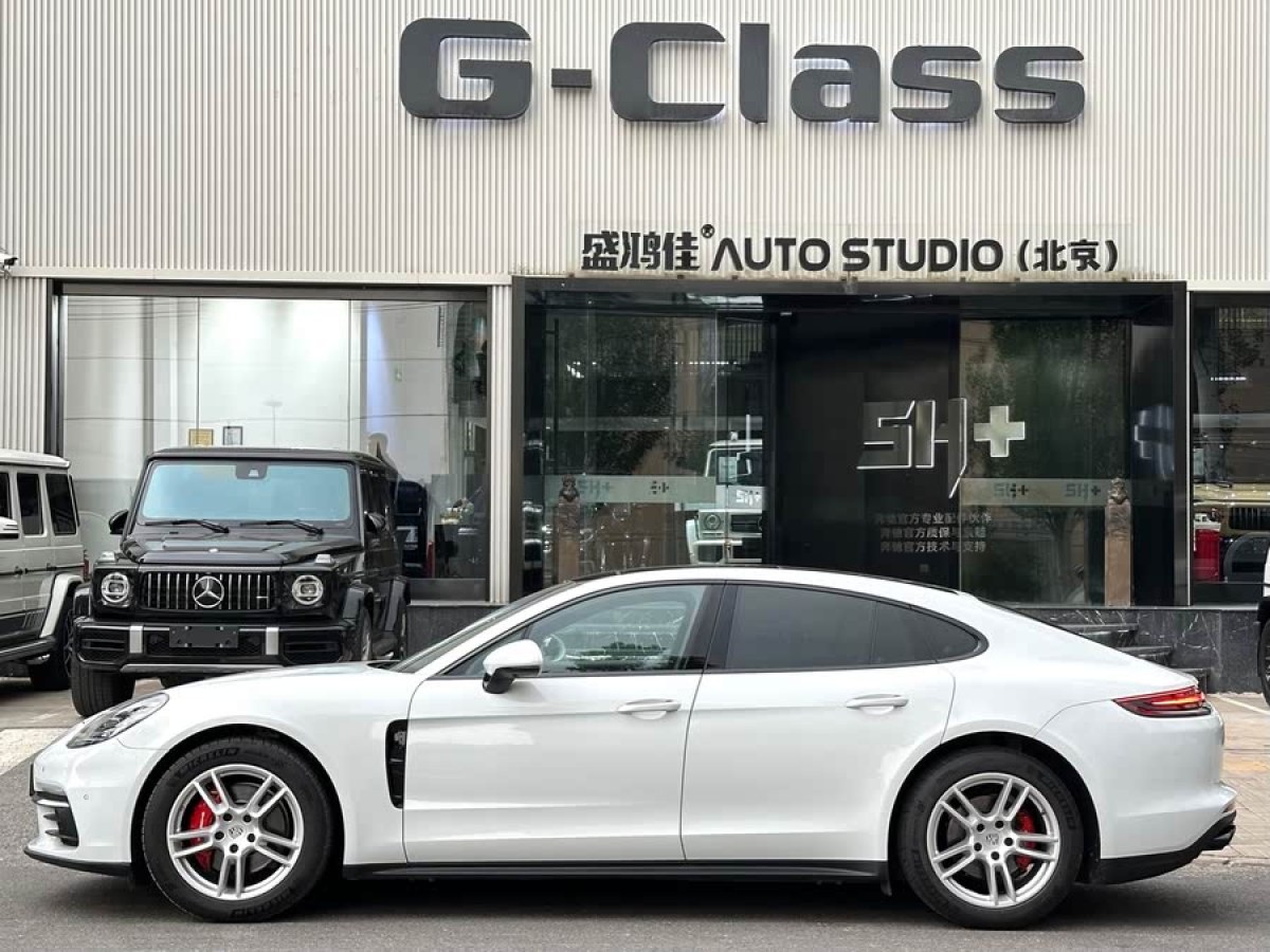 保時(shí)捷 Panamera  2017款 Panamera 3.0T圖片