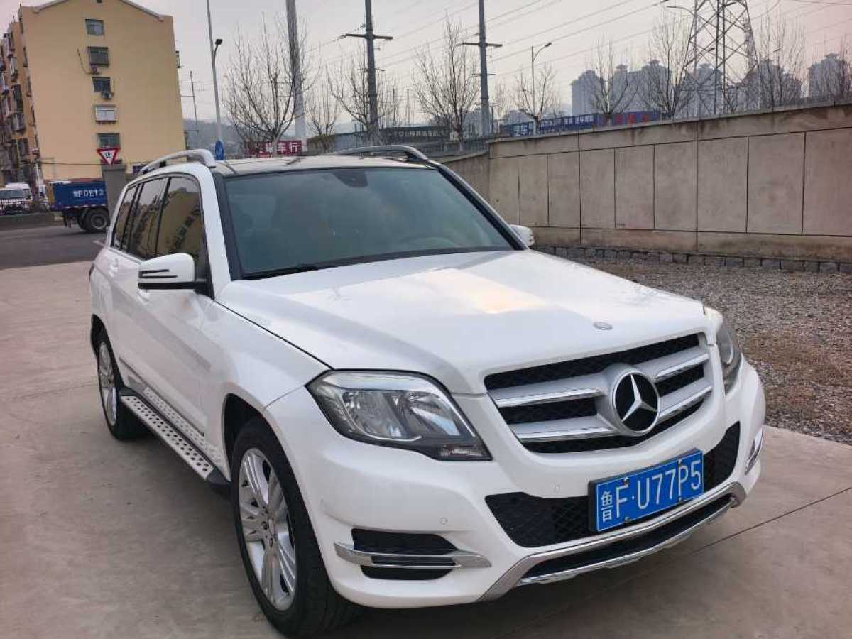 2015年2月奔馳 奔馳GLK級  2015款 GLK 260 4MATIC 動感型 極致版