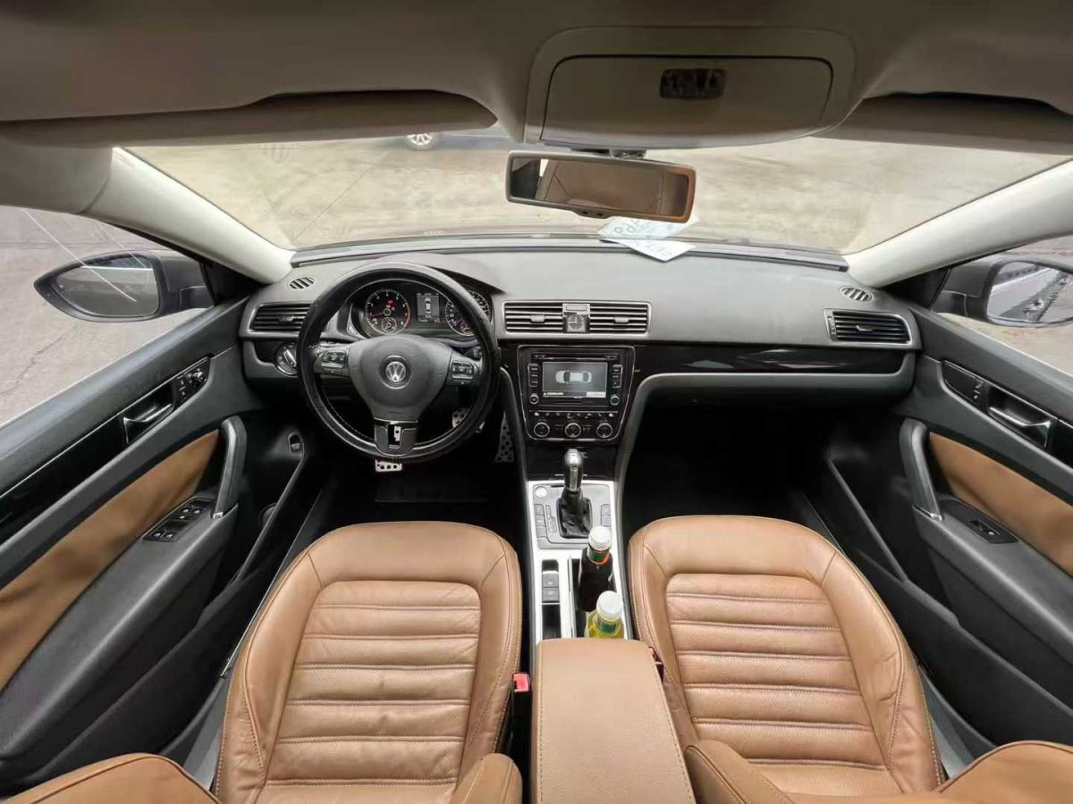 大眾 帕薩特  2014款 1.4TSI 手動尊雅版圖片
