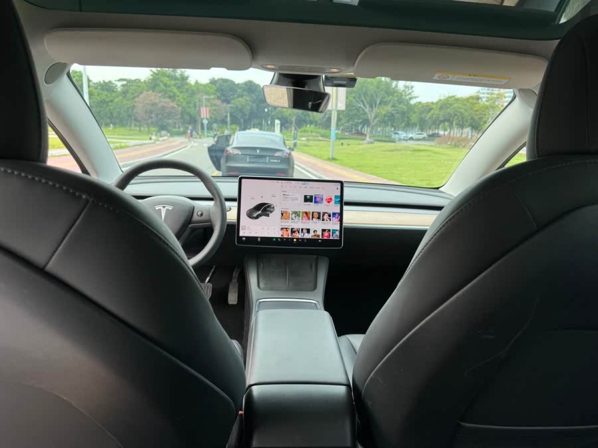 特斯拉 Model 3  2021款 改款 標(biāo)準(zhǔn)續(xù)航后驅(qū)升級(jí)版圖片