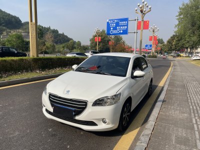 2015年10月 標(biāo)致 301 1.6L 手動豪華版圖片