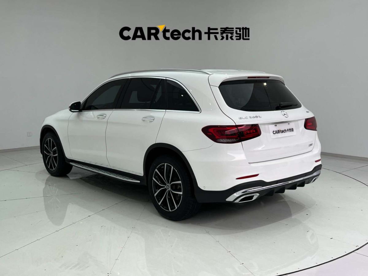 奔馳 奔馳GLC  2021款 GLC 300 L 4MATIC 動(dòng)感型圖片