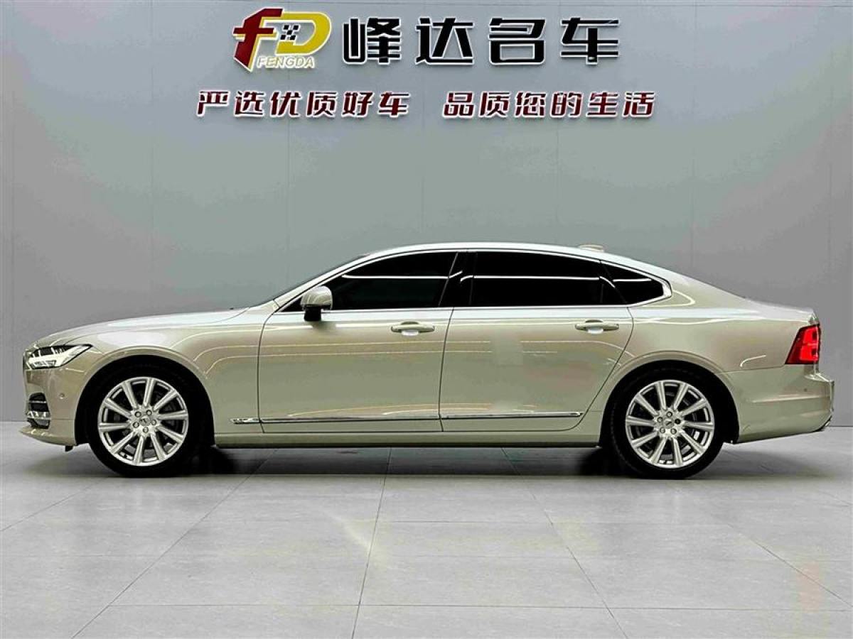 沃爾沃 S90  2017款 T5 智雅版圖片