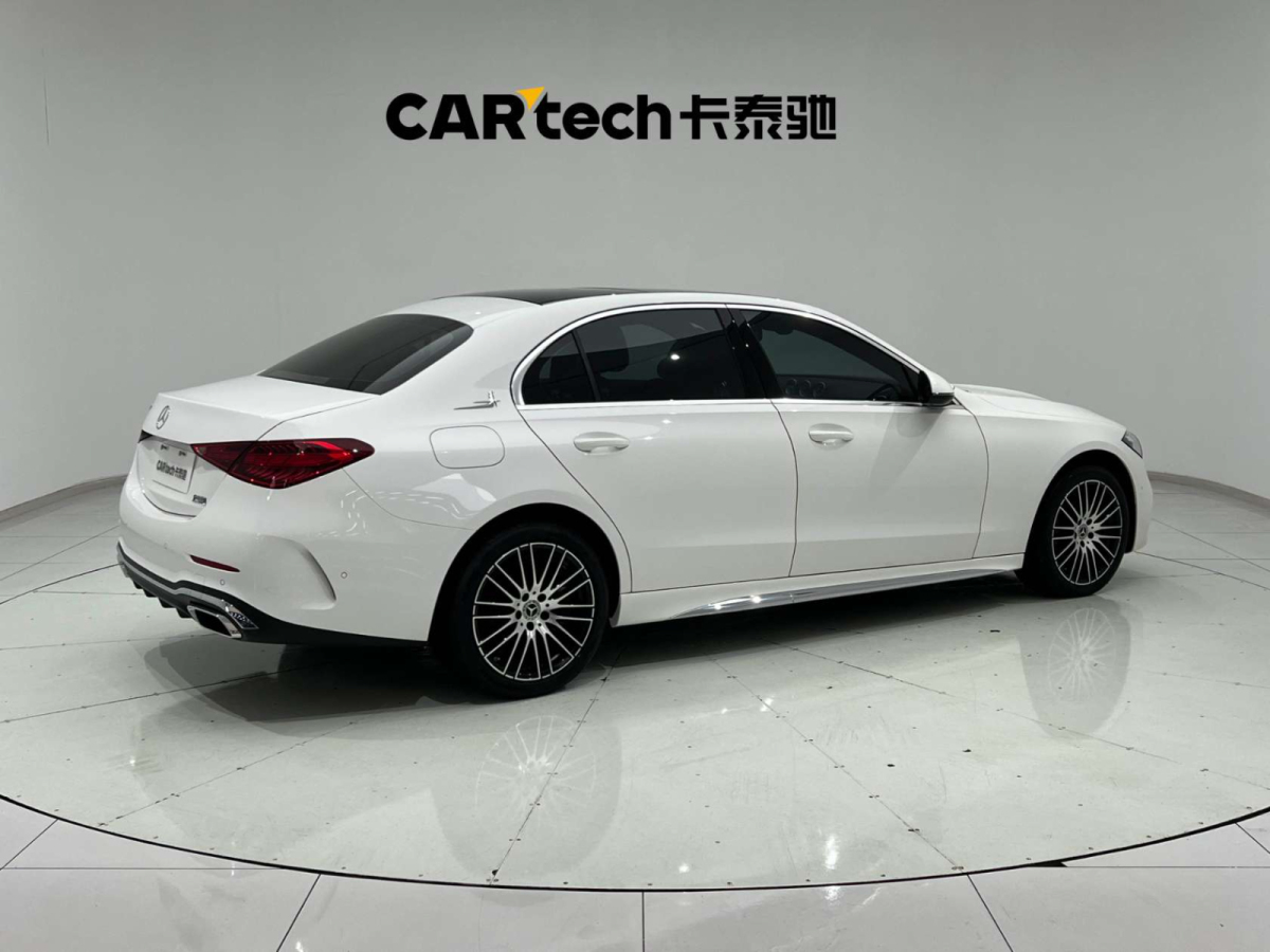 奔馳 奔馳C級  2023款 C 260 L 運(yùn)動版圖片