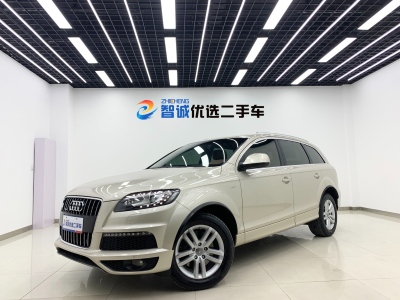 2012年8月 奧迪 奧迪Q7(進(jìn)口) 3.0 TFSI 專(zhuān)享型(245kW)圖片