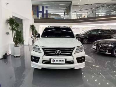2015年4月 雷克薩斯 LX LX570 中東版圖片