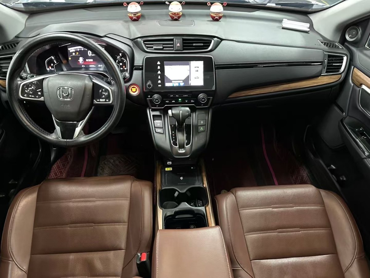 本田 CR-V  2017款 240TURBO CVT四驅(qū)尊貴版圖片