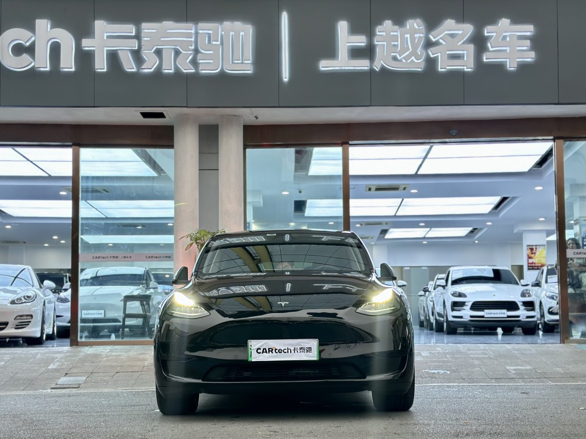 特斯拉 Model 3  2020款 改款 長續(xù)航后輪驅(qū)動版圖片