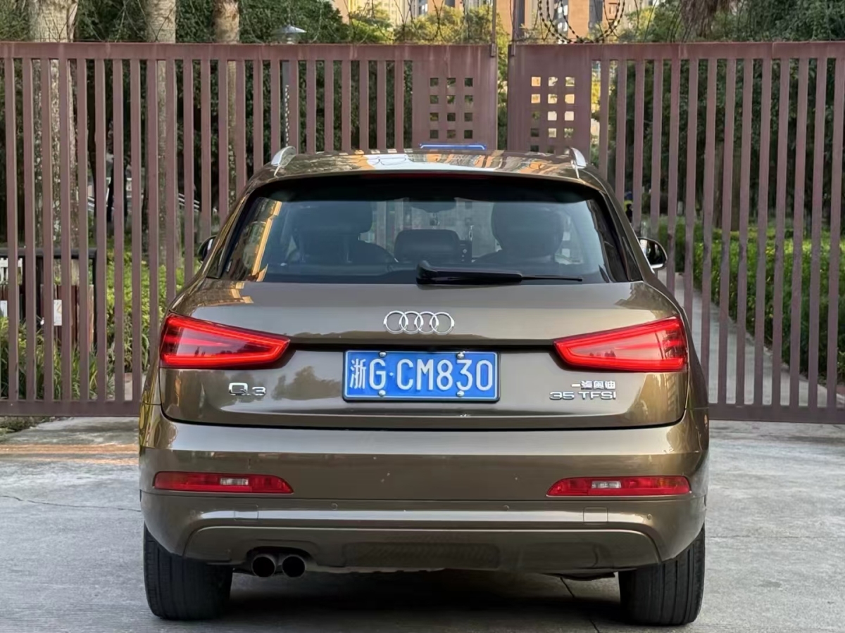 奧迪 奧迪Q3  2013款 35TFSI 舒適型圖片