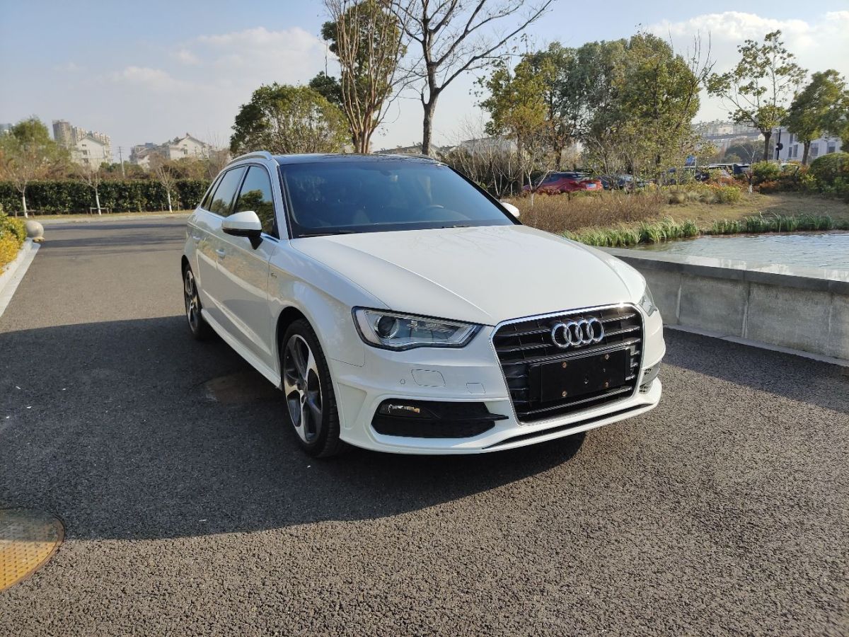 奧迪 奧迪a3 2015款 sportback 45 tfsi s line 運動型圖片