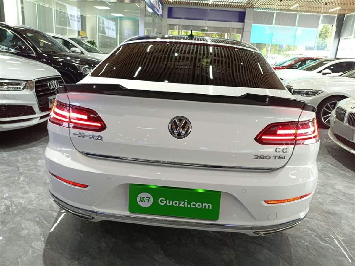 大眾 一汽-大眾CC  2019款  380TSI 曜顏版 國(guó)VI圖片