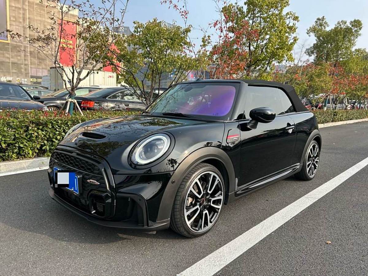 MINI MINI  2022款 2.0T COOPER S CABRIO 黑標(biāo)特別版圖片