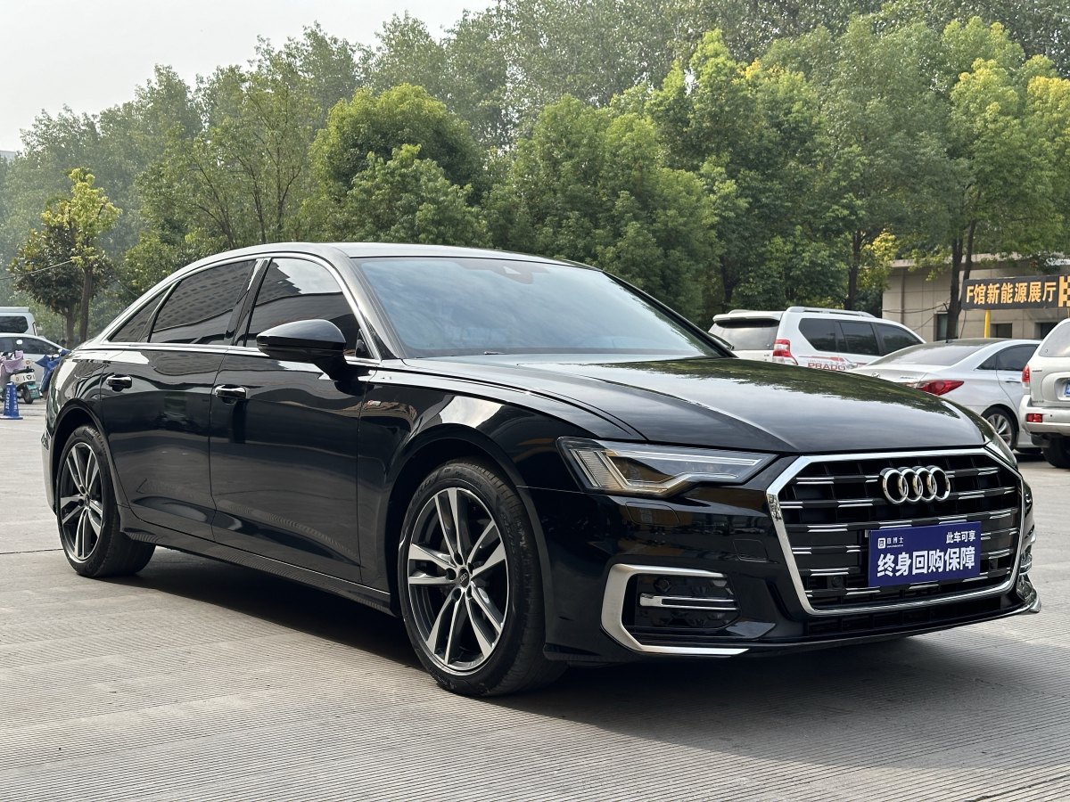 奧迪 奧迪A6L  2023款 改款 40 TFSI 豪華動感型圖片