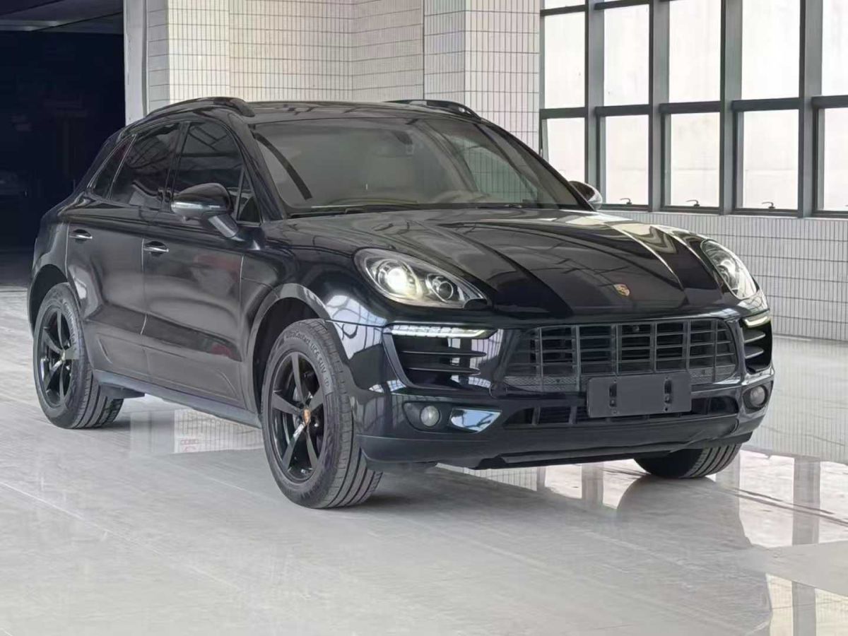 保時捷 Macan 圖片