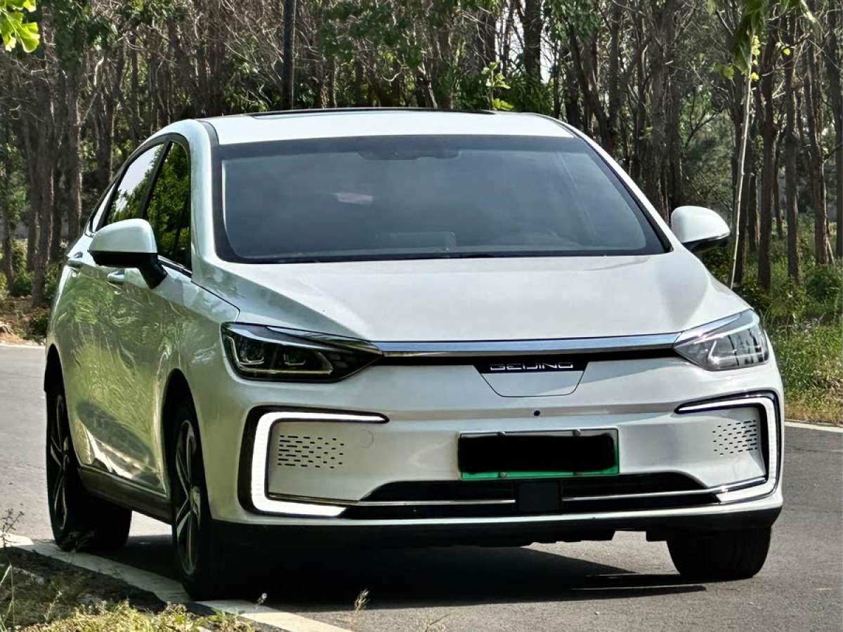 北汽新能源 EU5  2020款 京彩款 R600 智潮版圖片