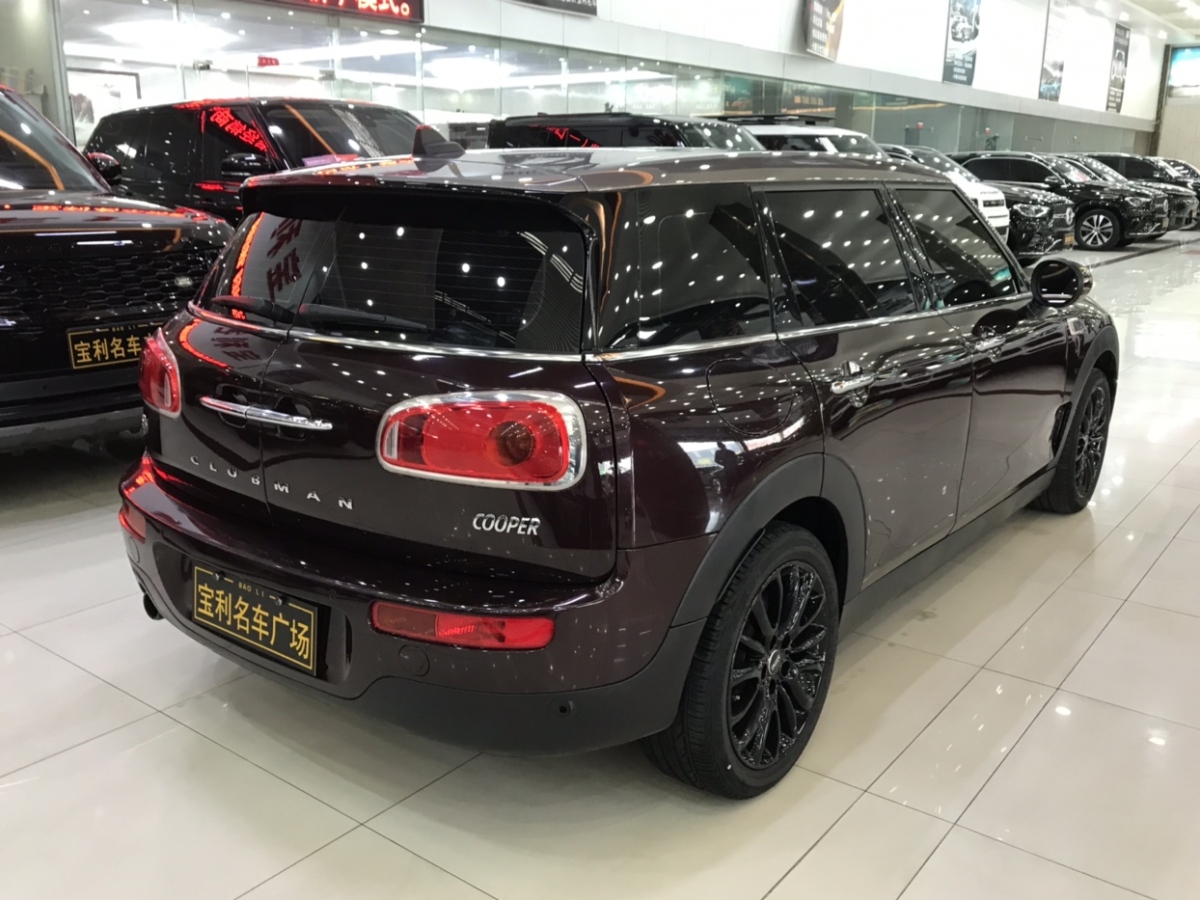 MINI CLUBMAN  2016款 改款 1.5T COOPER圖片