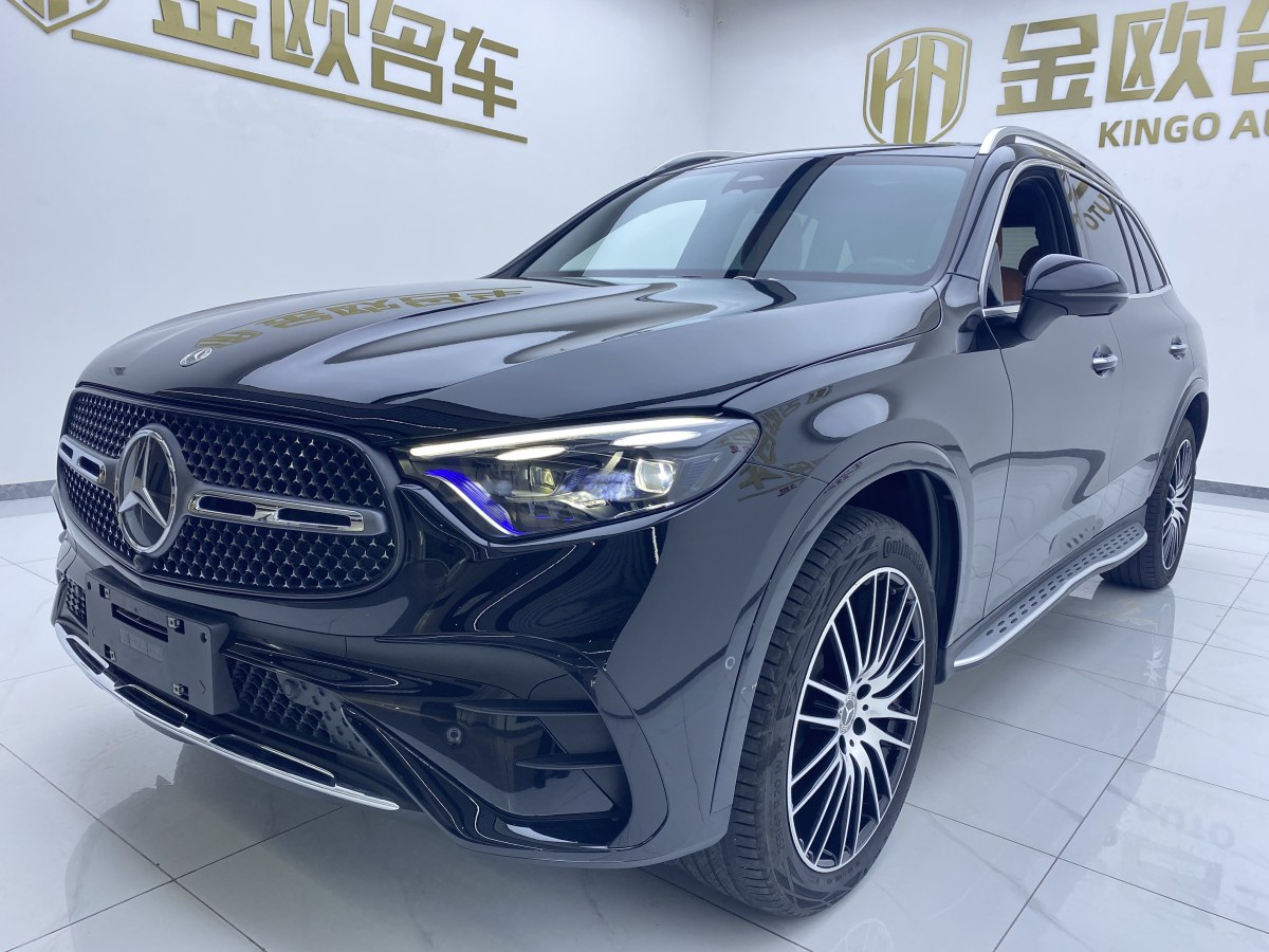 奔馳 奔馳GLC  2023款 改款 GLC 300 L 4MATIC 豪華型 5座圖片