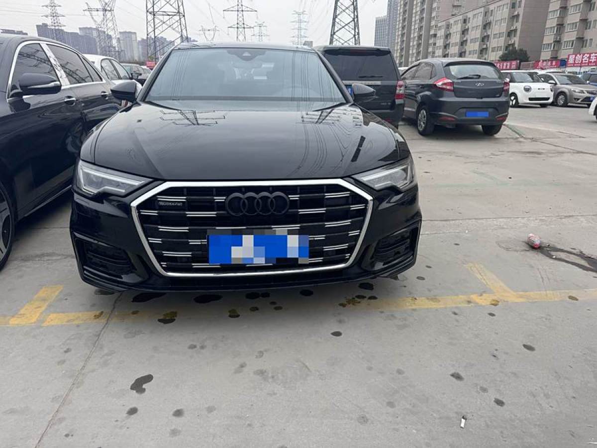 奧迪 奧迪A6L  2019款 45 TFSI 臻選動感型圖片