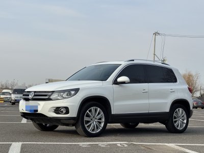 2016年7月 大眾 Tiguan(進(jìn)口) 2.0TSI 舒適版圖片