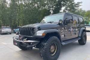 牧馬人 Jeep 2.0T Rubicon 四門版