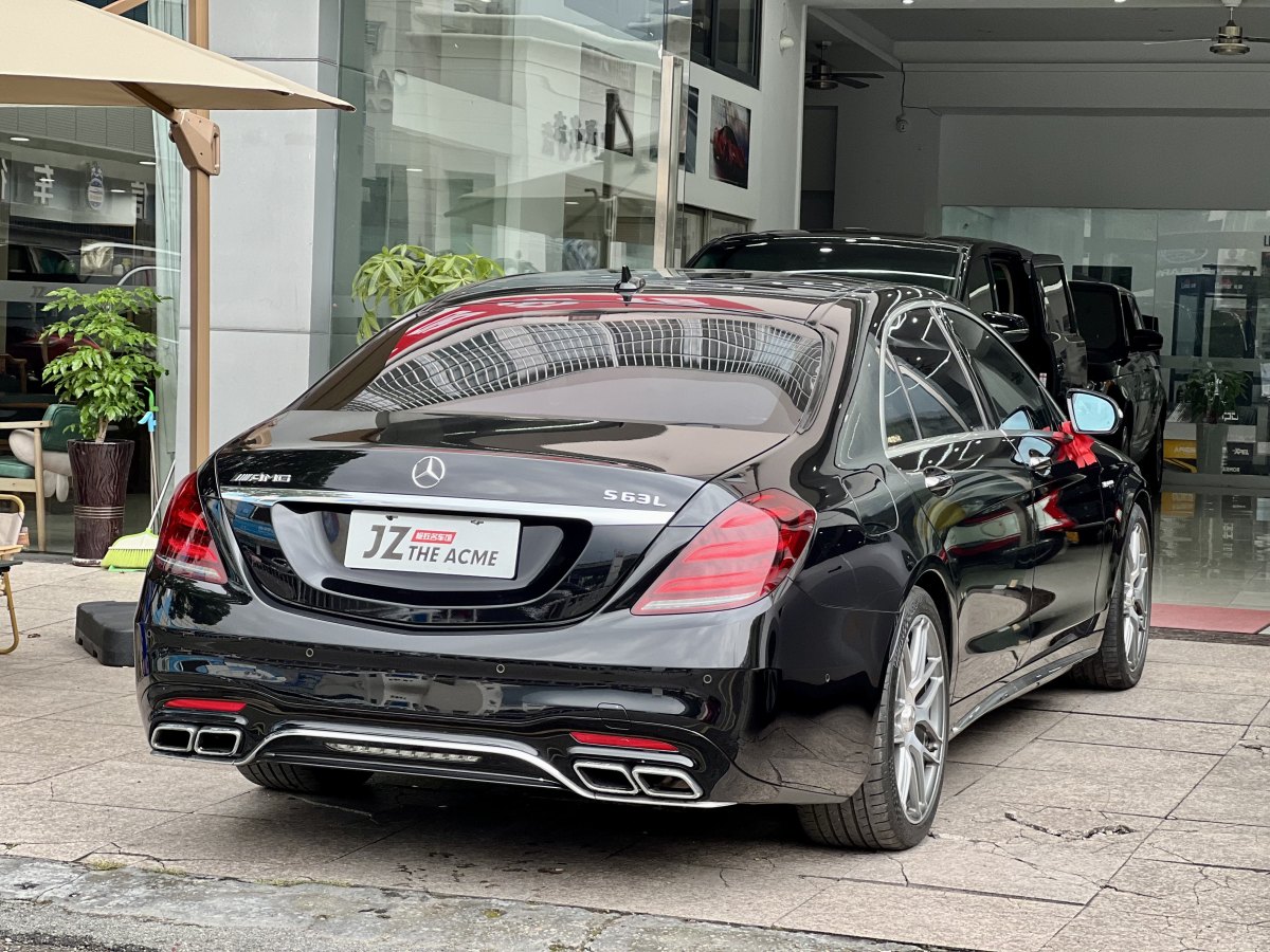 2019年5月奔馳 奔馳S級AMG  2018款 AMG S 63 L 4MATIC+