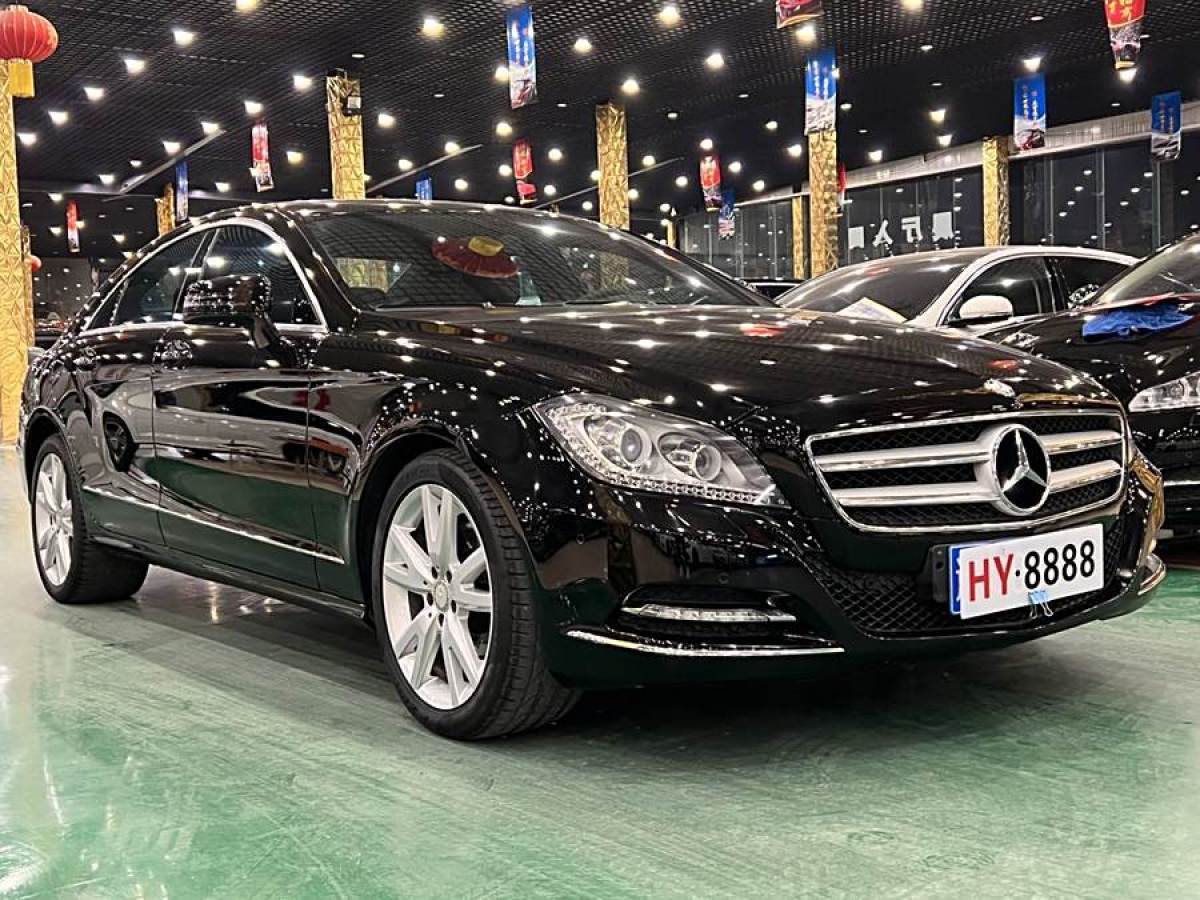 奔馳 奔馳CLS級  2012款 CLS 300 CGI圖片