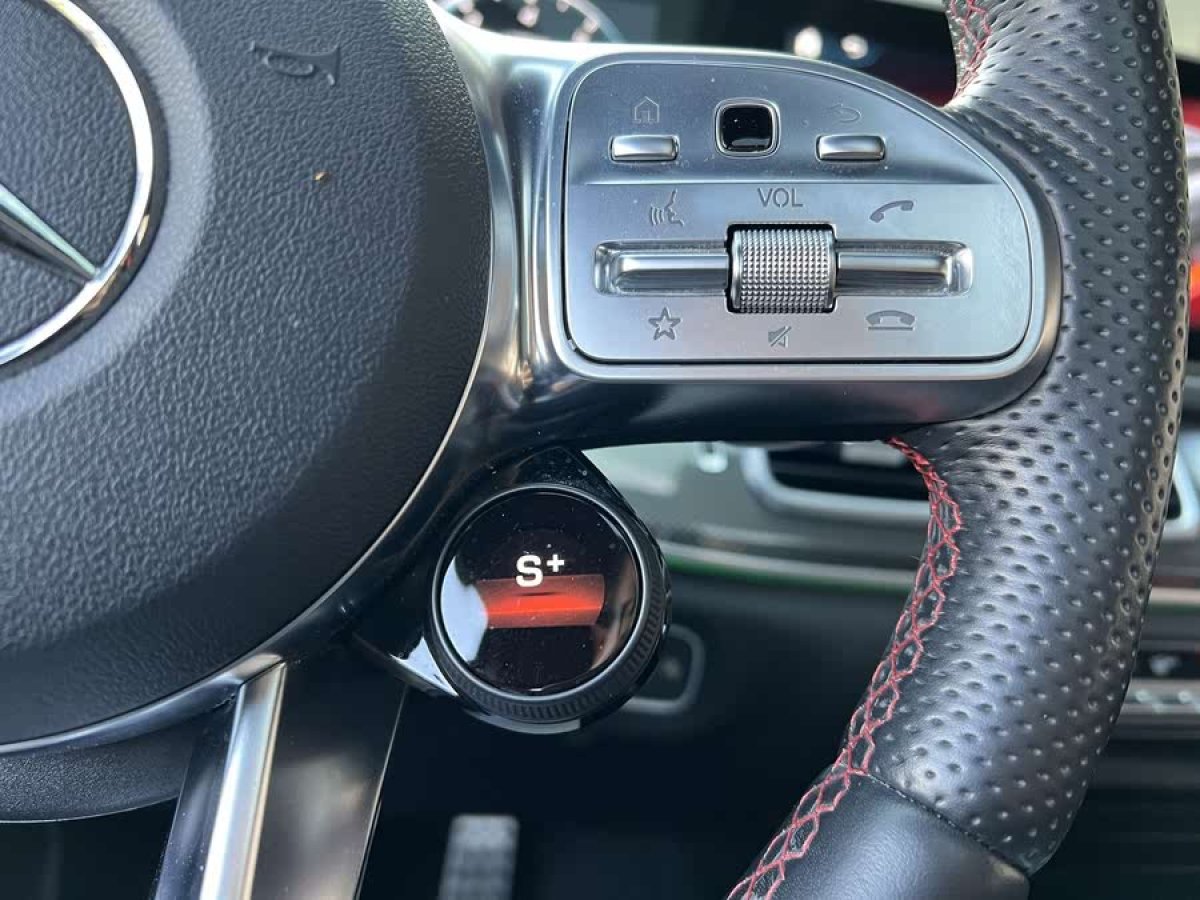 奔馳 奔馳GLE轎跑 AMG  2020款 AMG GLE 53 4MATIC+ 轎跑SUV圖片
