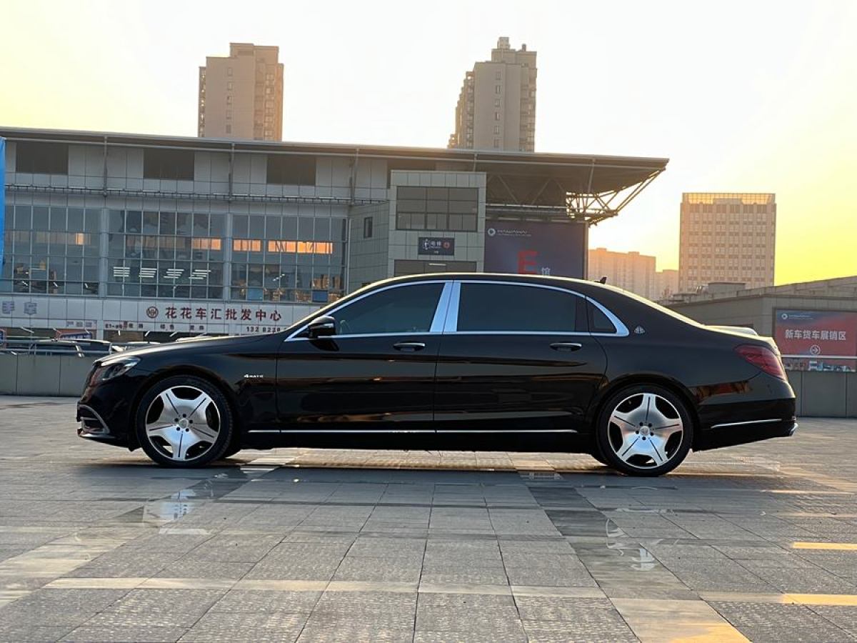 奔馳 邁巴赫S級  2020款 S 450 4MATIC 典藏版圖片