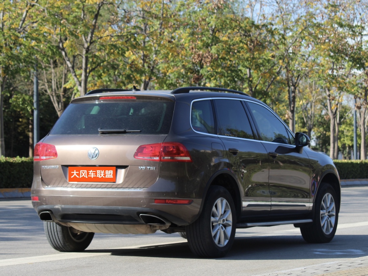 大眾 途銳  2011款 3.0TSI 豪華型圖片